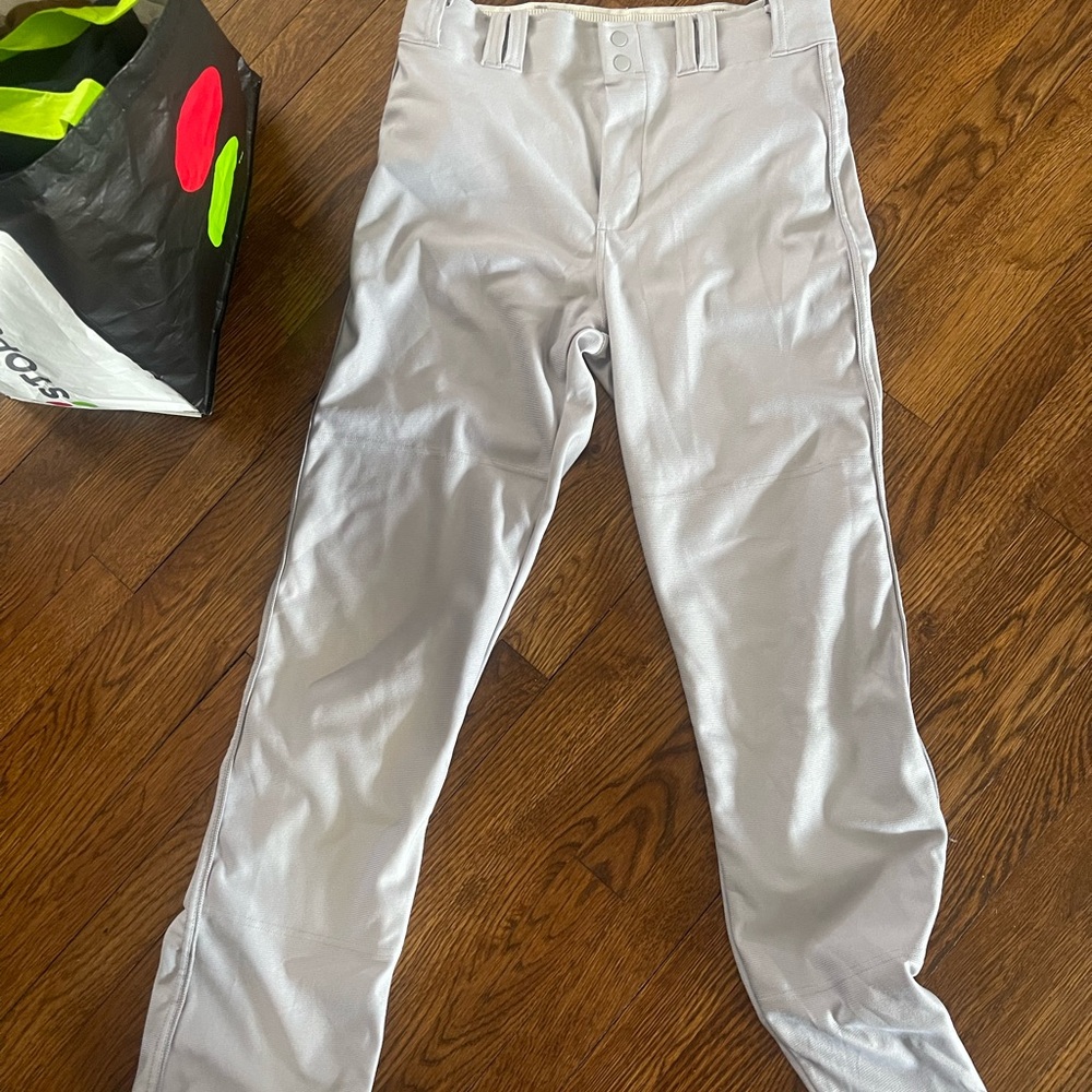 Men's Gray baseball Pants